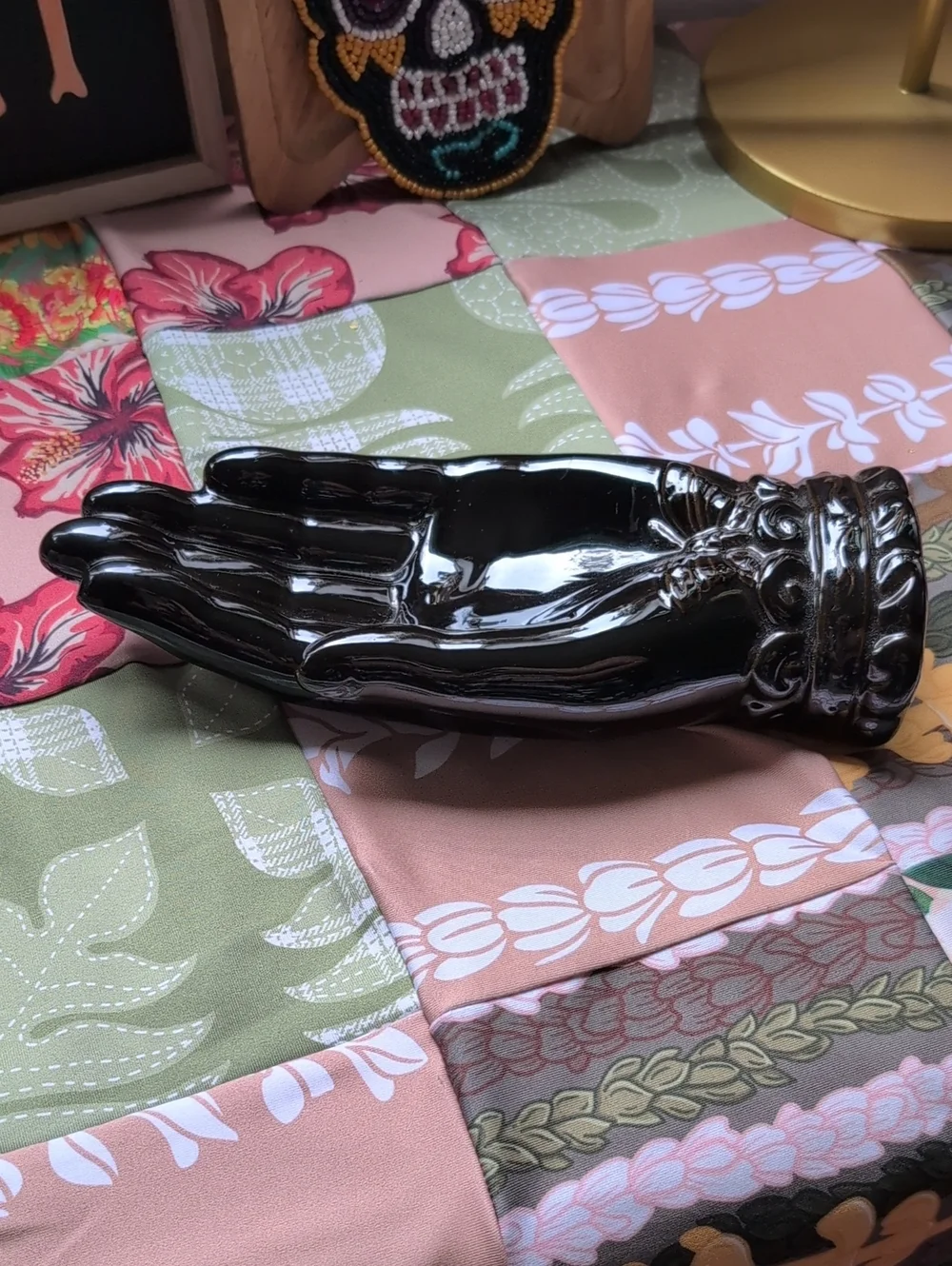 Threshold Gothic Palmistry Jewelry Tricket dish